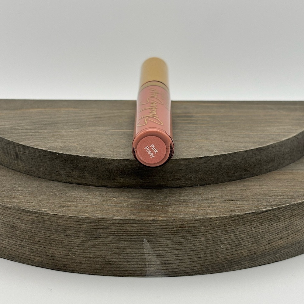 Shadowsense Pink Posey NEW Rosy Beige Cream to Powder Long Last Eyeshadow Blush - Picture 4 of 5